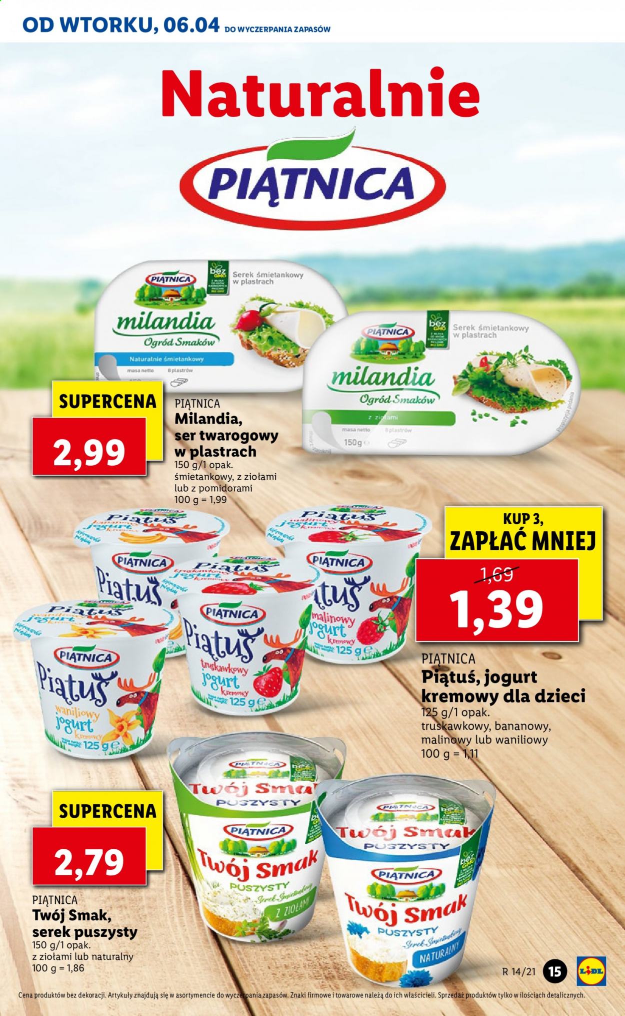 Gazetka Lidl - 6.04.2021 - 7.04.2021. Strona 15