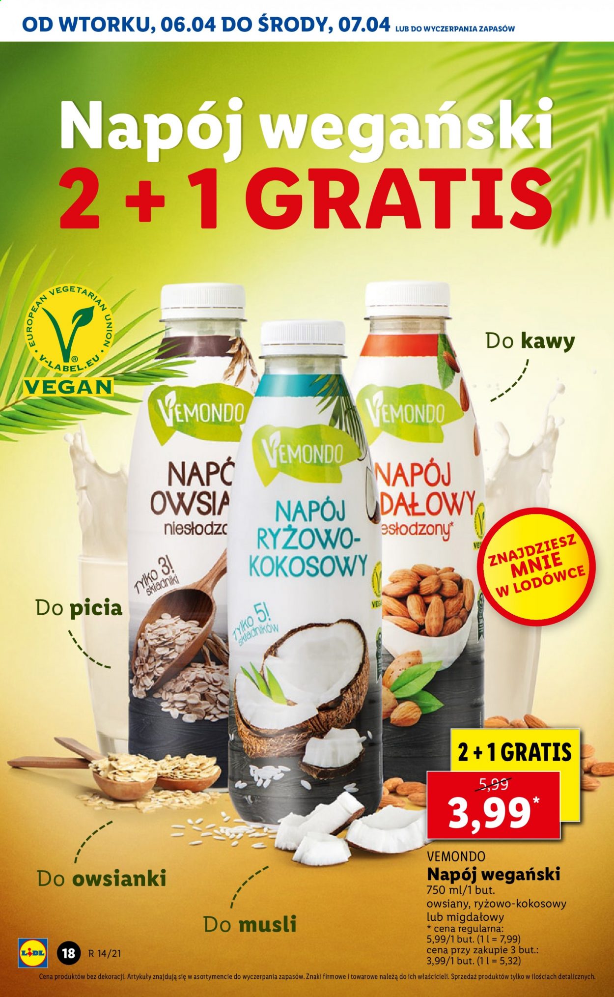 Gazetka Lidl - 6.04.2021 - 7.04.2021. Strona 18