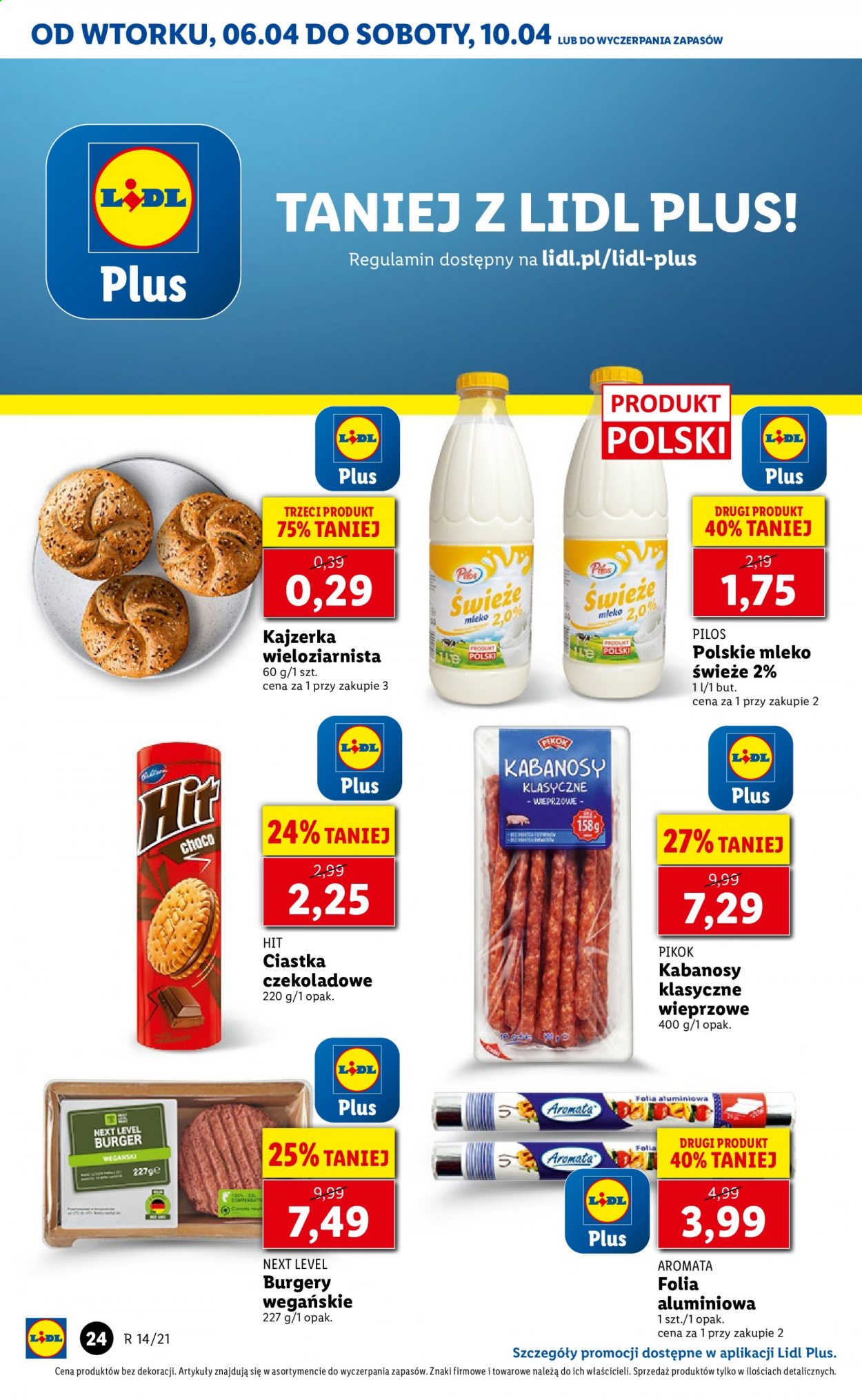 Gazetka Lidl - 6.04.2021 - 7.04.2021. Strona 24
