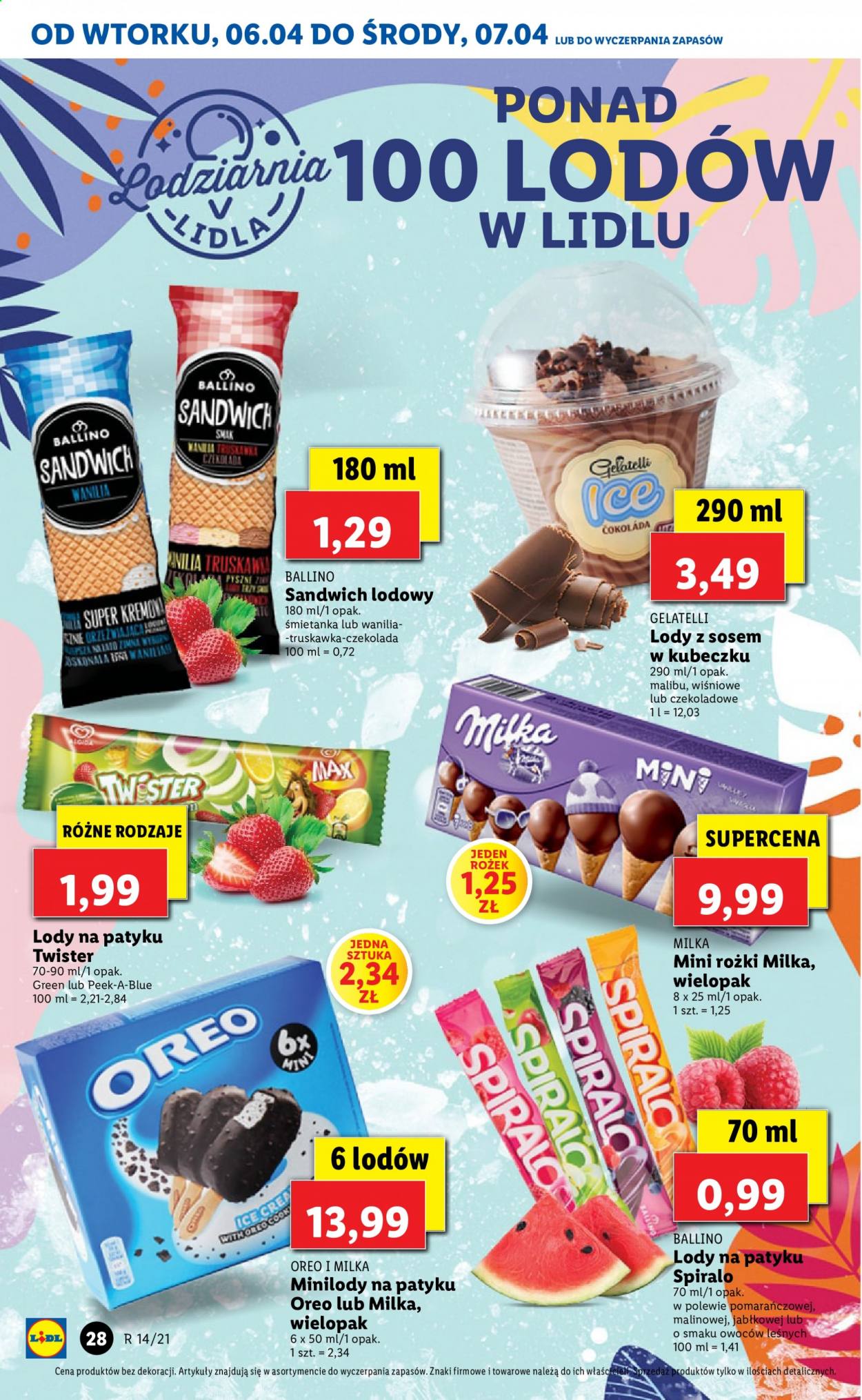 Gazetka Lidl - 6.04.2021 - 7.04.2021. Strona 28