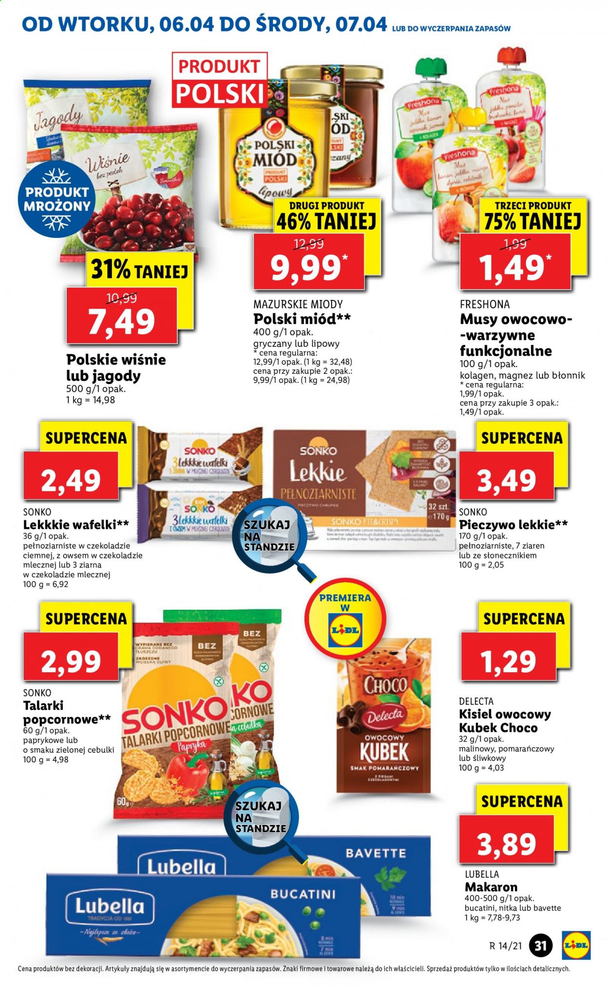 Gazetka Lidl - 6.04.2021 - 7.04.2021. Strona 31