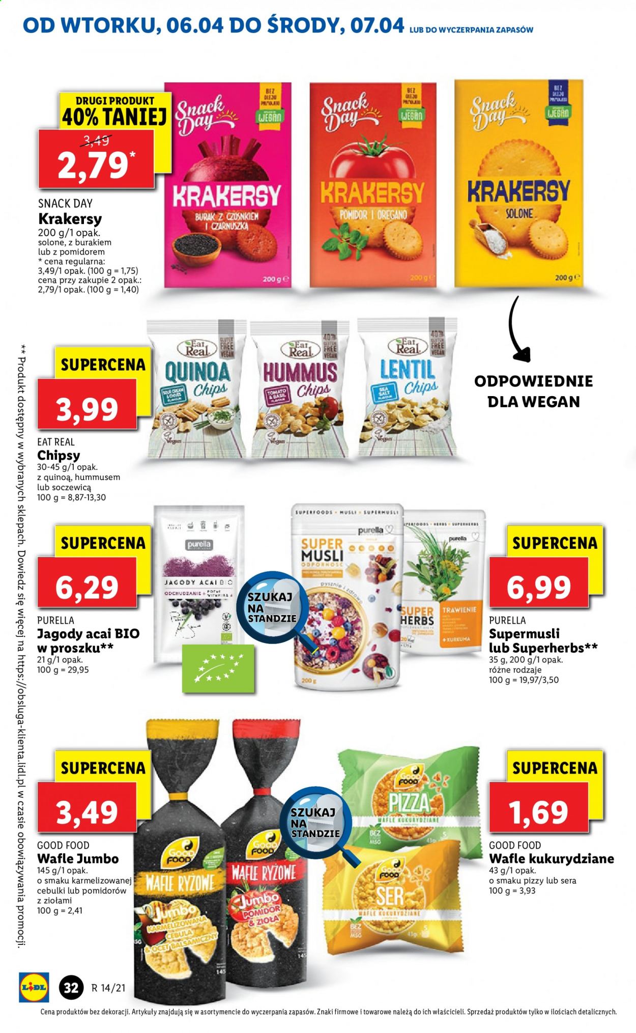 Gazetka Lidl - 6.04.2021 - 7.04.2021. Strona 32