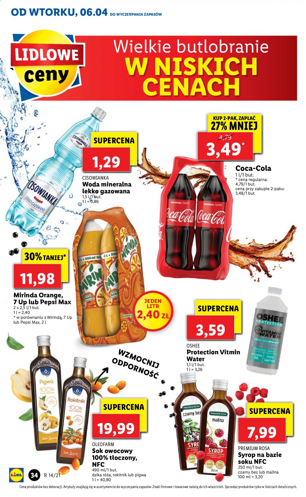Gazetka Lidl - 6.04.2021 - 7.04.2021. Strona 34