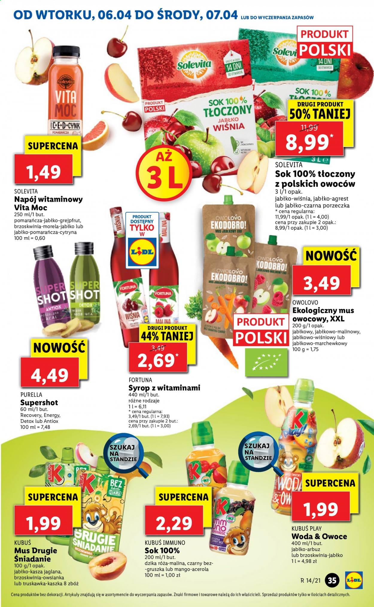 Gazetka Lidl - 6.04.2021 - 7.04.2021. Strona 35