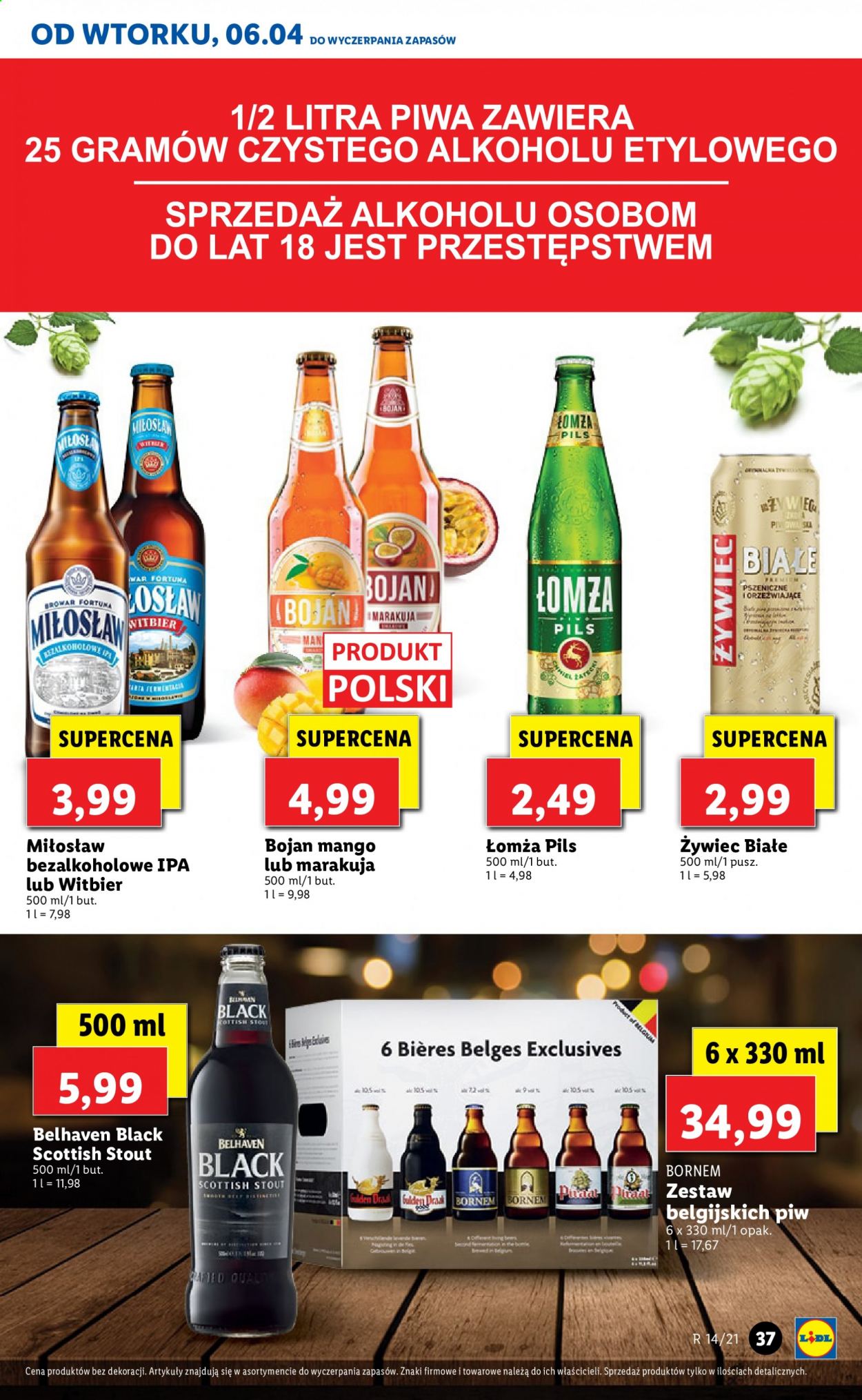 Gazetka Lidl - 6.04.2021 - 7.04.2021. Strona 37
