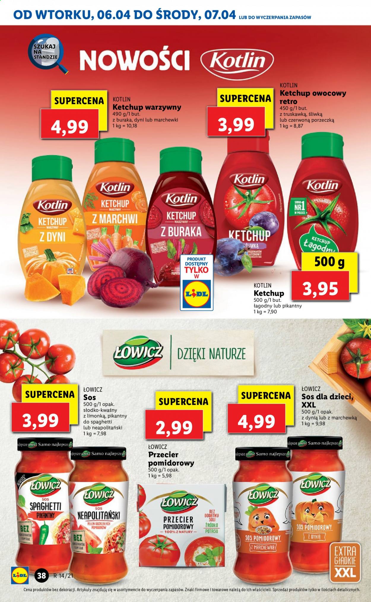 Gazetka Lidl - 6.04.2021 - 7.04.2021. Strona 38