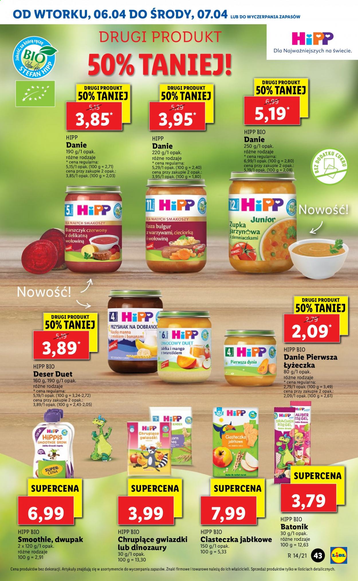 Gazetka Lidl - 6.04.2021 - 7.04.2021. Strona 43