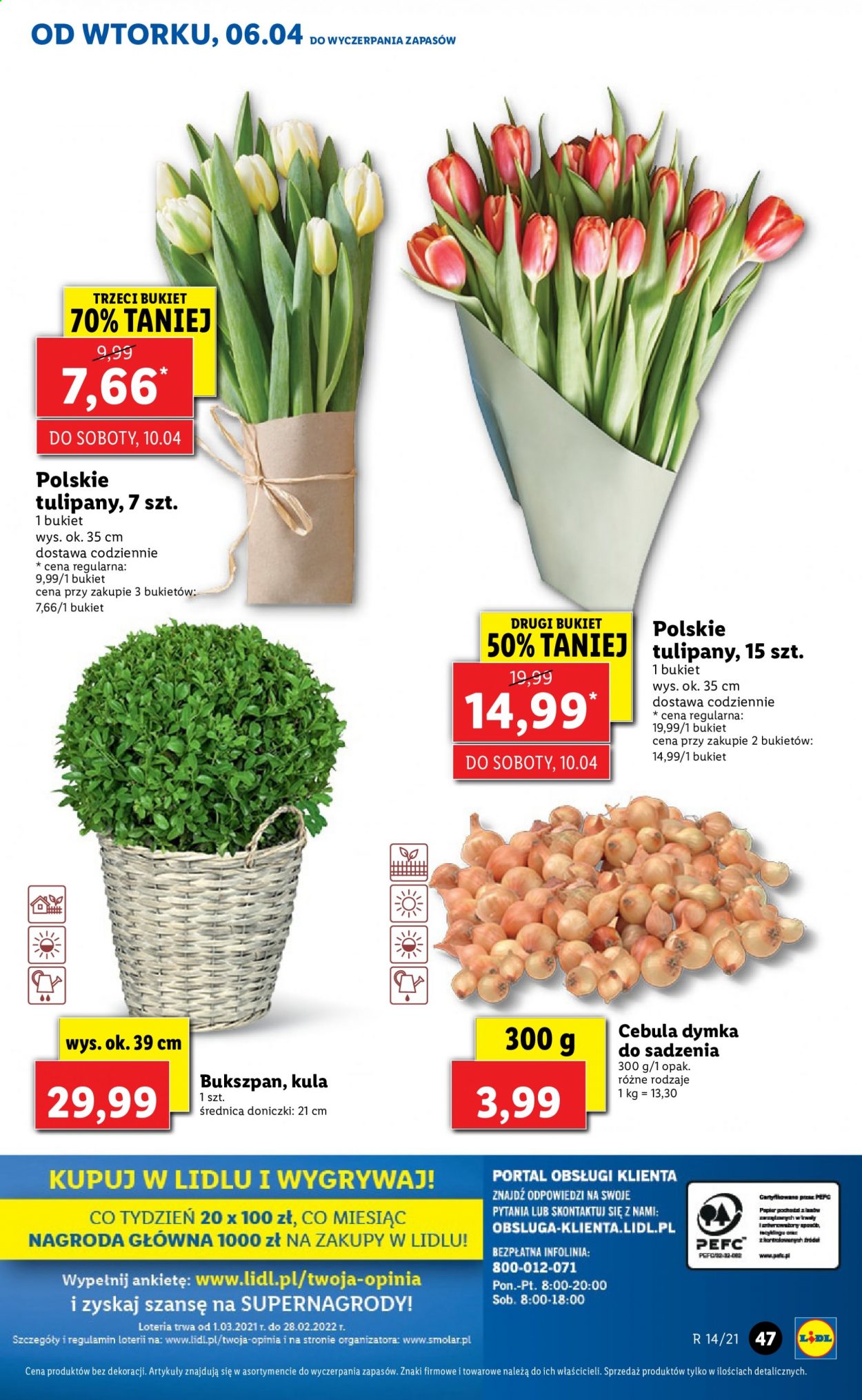 Gazetka Lidl - 6.04.2021 - 7.04.2021. Strona 47
