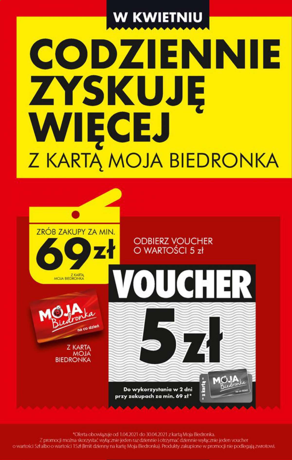 Gazetka Biedronka - 5.04.2021 - 5.04.2021. Strona 2