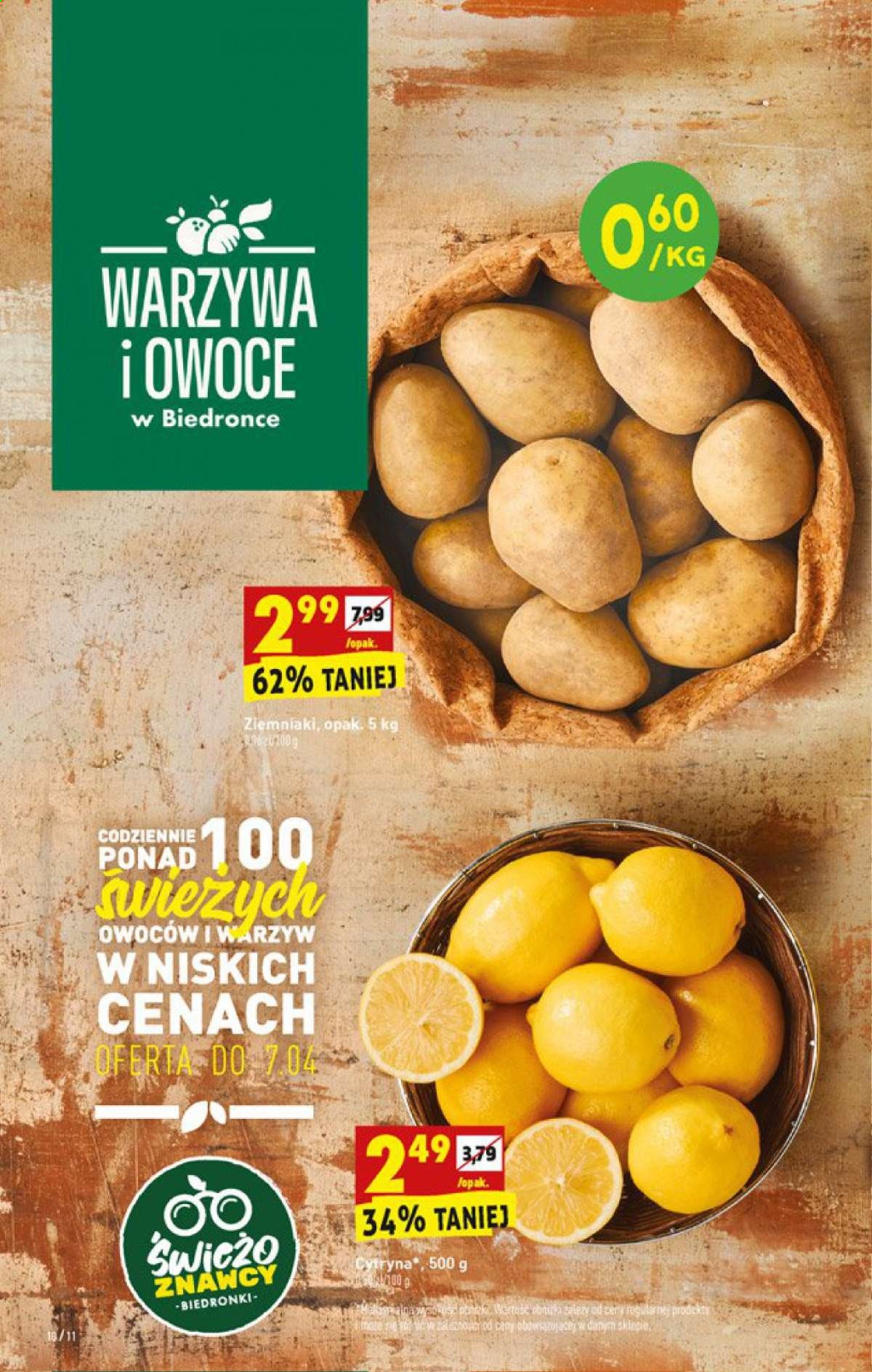 Gazetka Biedronka - 5.04.2021 - 5.04.2021. Strona 10