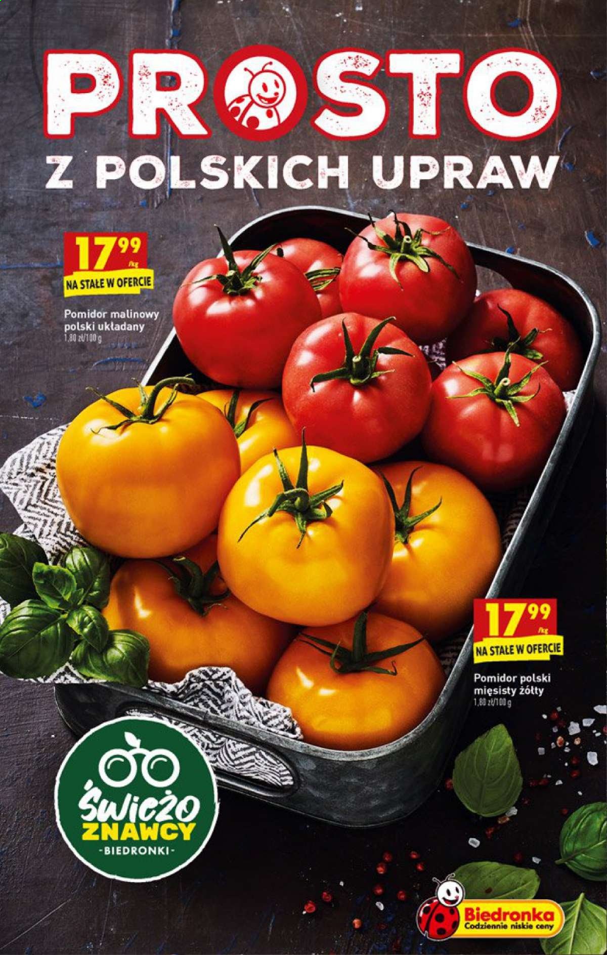 Gazetka Biedronka - 5.04.2021 - 5.04.2021. Strona 13