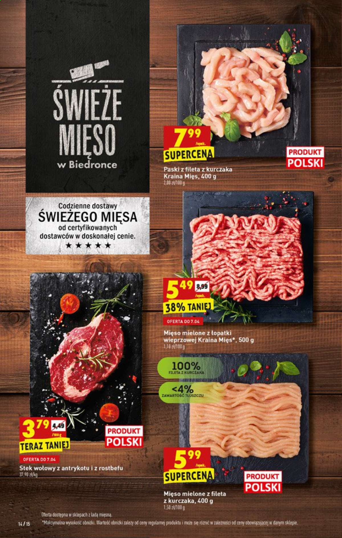 Gazetka Biedronka - 5.04.2021 - 5.04.2021. Strona 14