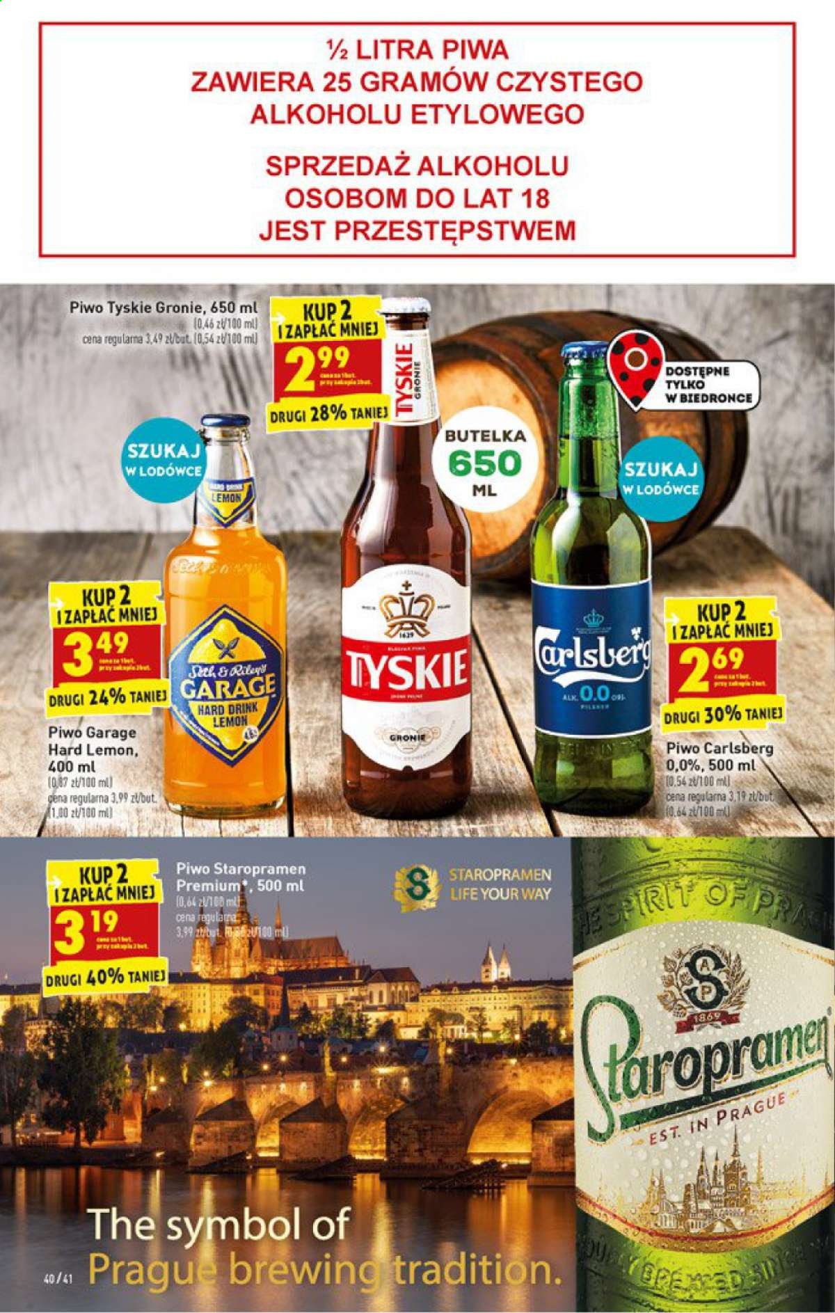 Gazetka Biedronka - 5.04.2021 - 5.04.2021. Strona 40