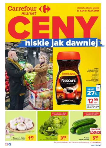 Gazetka Carrefour Market - 6.4.2021 - 17.4.2021.