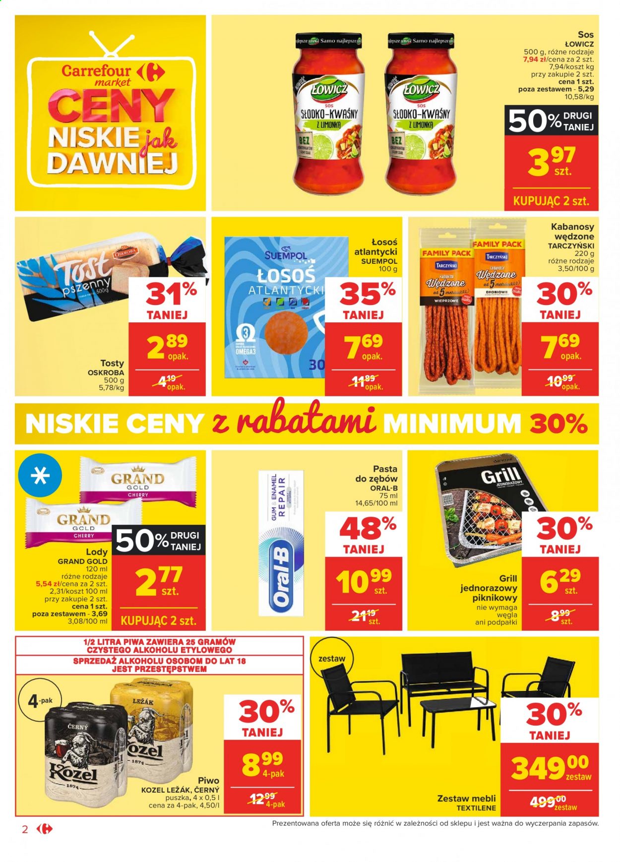 Gazetka Carrefour Market - 6.04.2021 - 17.04.2021. Strona 2