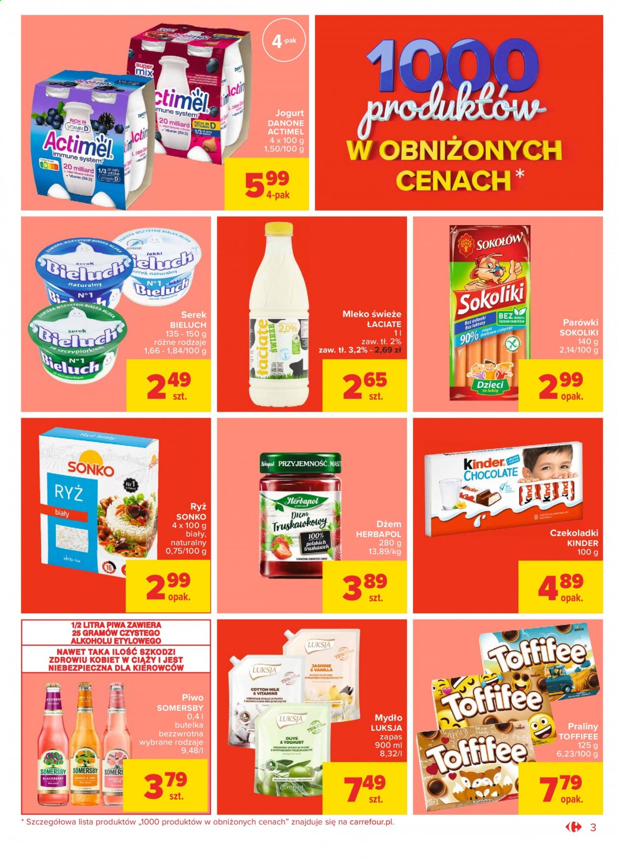 Gazetka Carrefour Market - 6.04.2021 - 17.04.2021. Strona 3