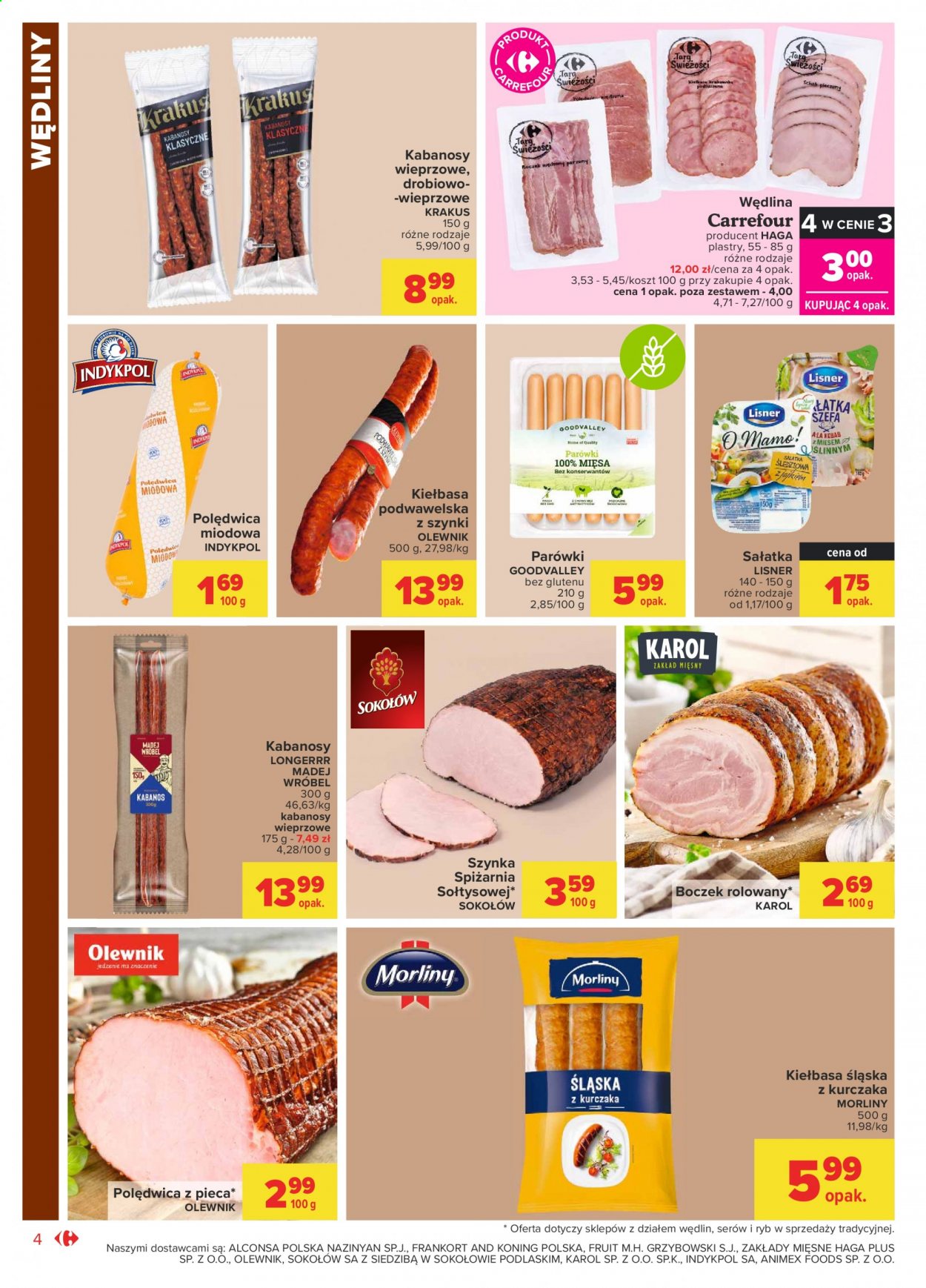 Gazetka Carrefour Market - 6.04.2021 - 17.04.2021. Strona 4