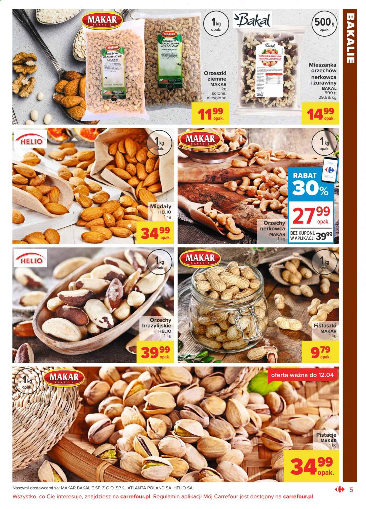 Gazetka Carrefour Market - 6.04.2021 - 17.04.2021. Strona 5