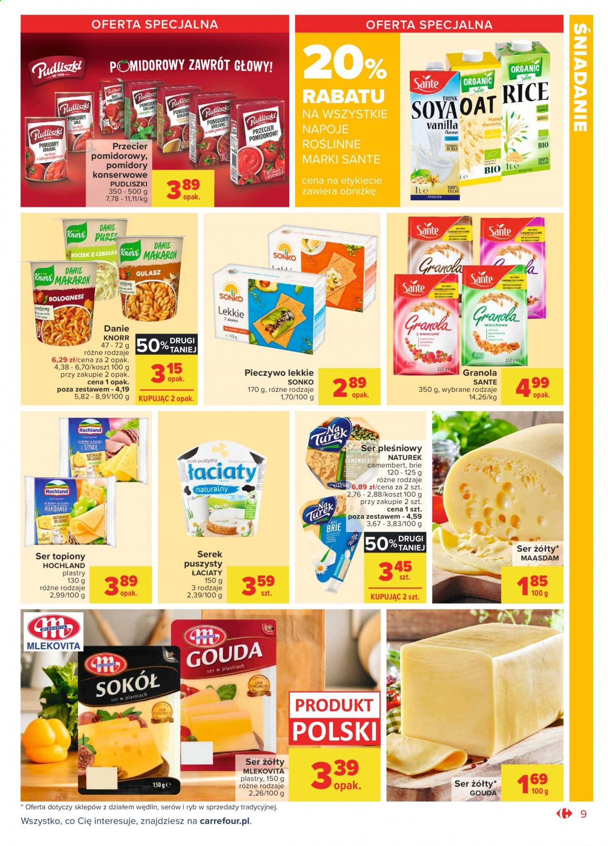 Gazetka Carrefour Market - 6.04.2021 - 17.04.2021. Strona 9