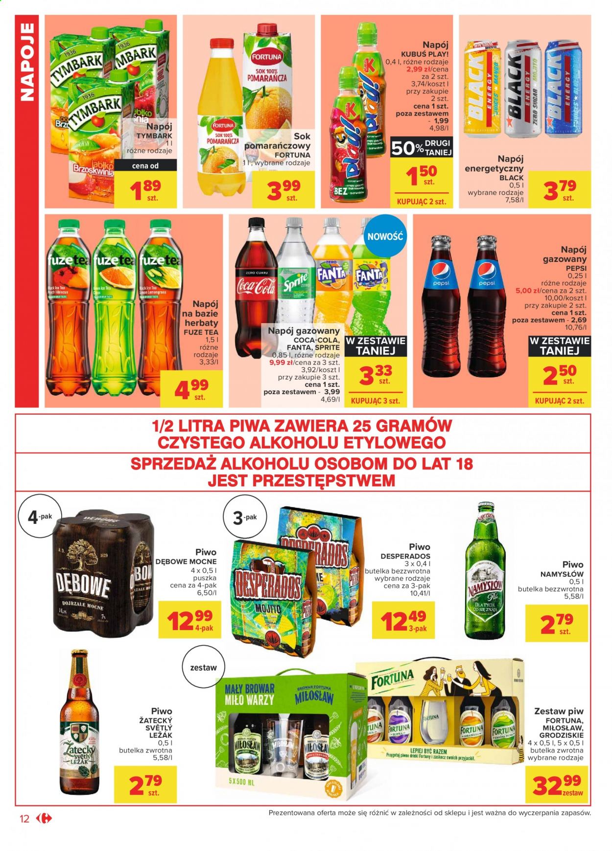 Gazetka Carrefour Market - 6.04.2021 - 17.04.2021. Strona 12