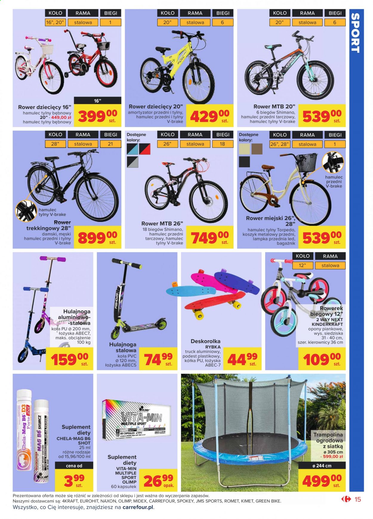 Gazetka Carrefour Market - 6.04.2021 - 17.04.2021. Strona 15