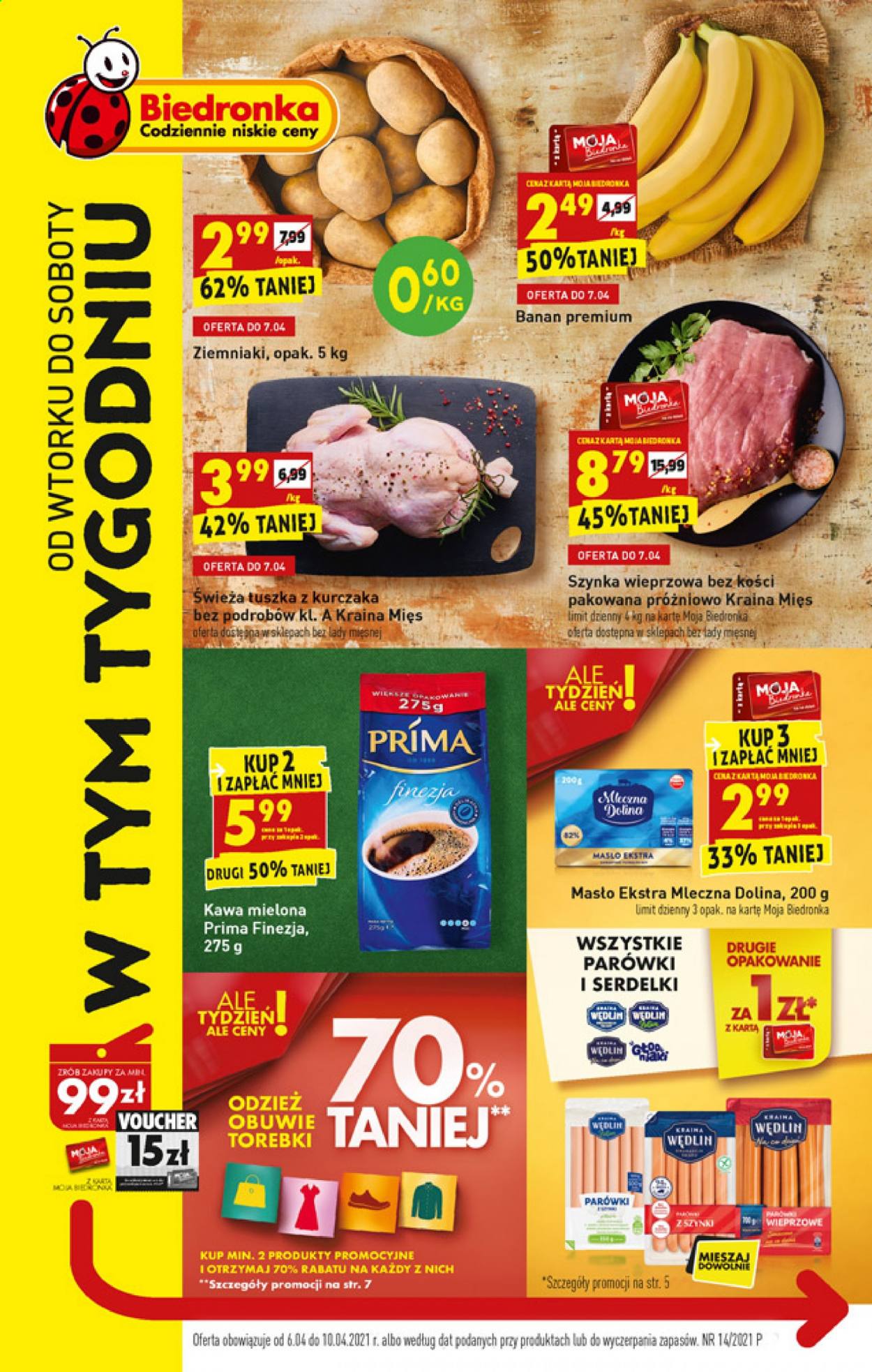 Gazetka Biedronka - 6.04.2021 - 10.04.2021. Strona 1