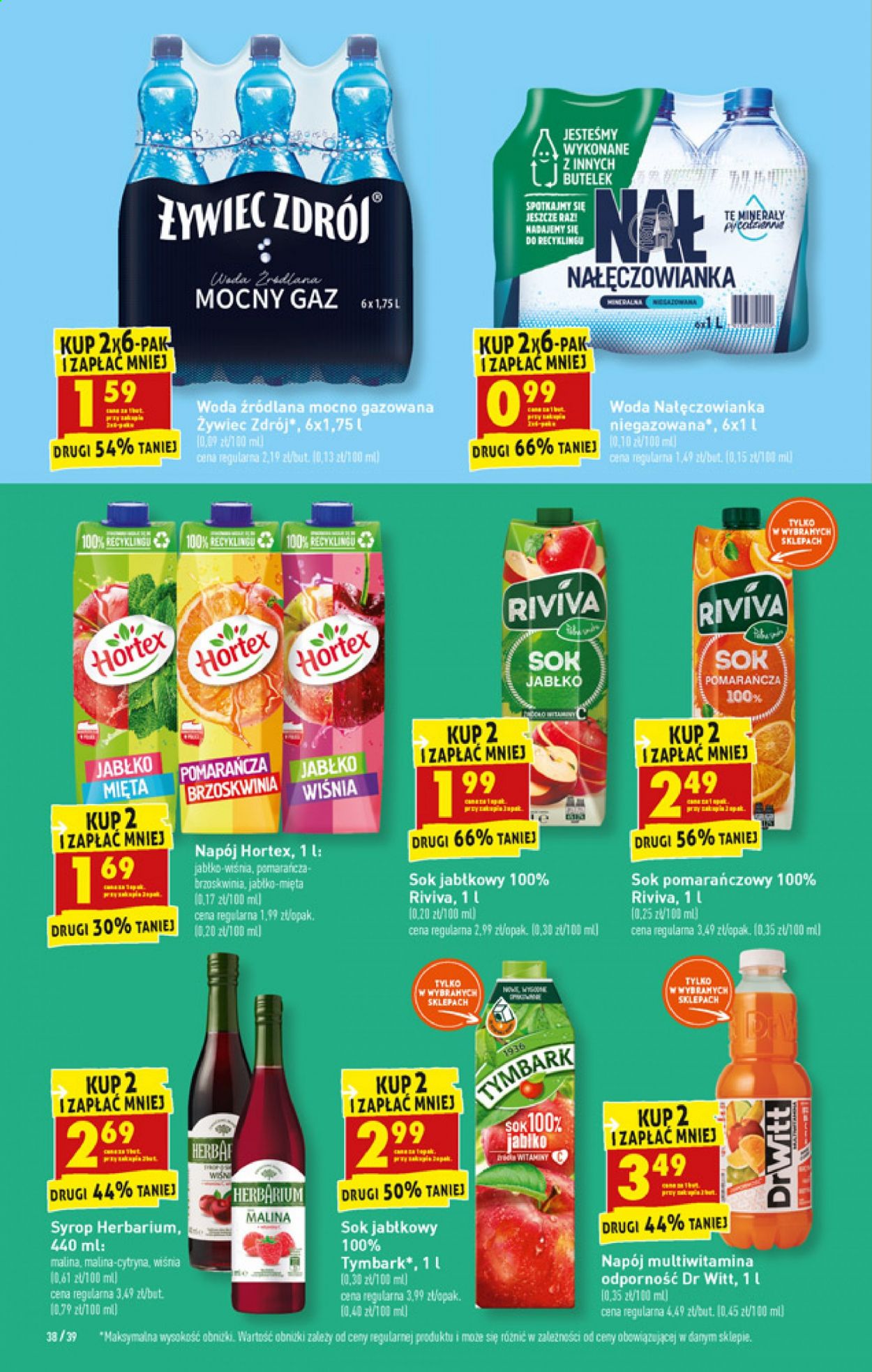 Gazetka Biedronka - 6.04.2021 - 10.04.2021. Strona 38