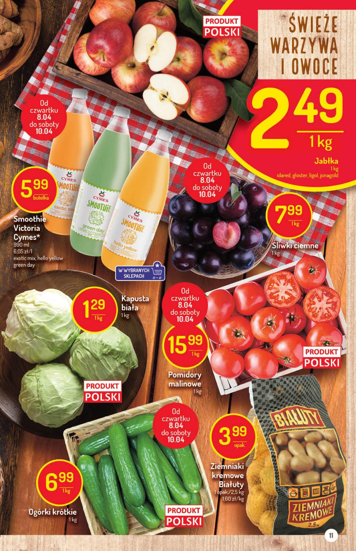 Gazetka Delikatesy Centrum - 6.04.2021 - 14.04.2021. Strona 11