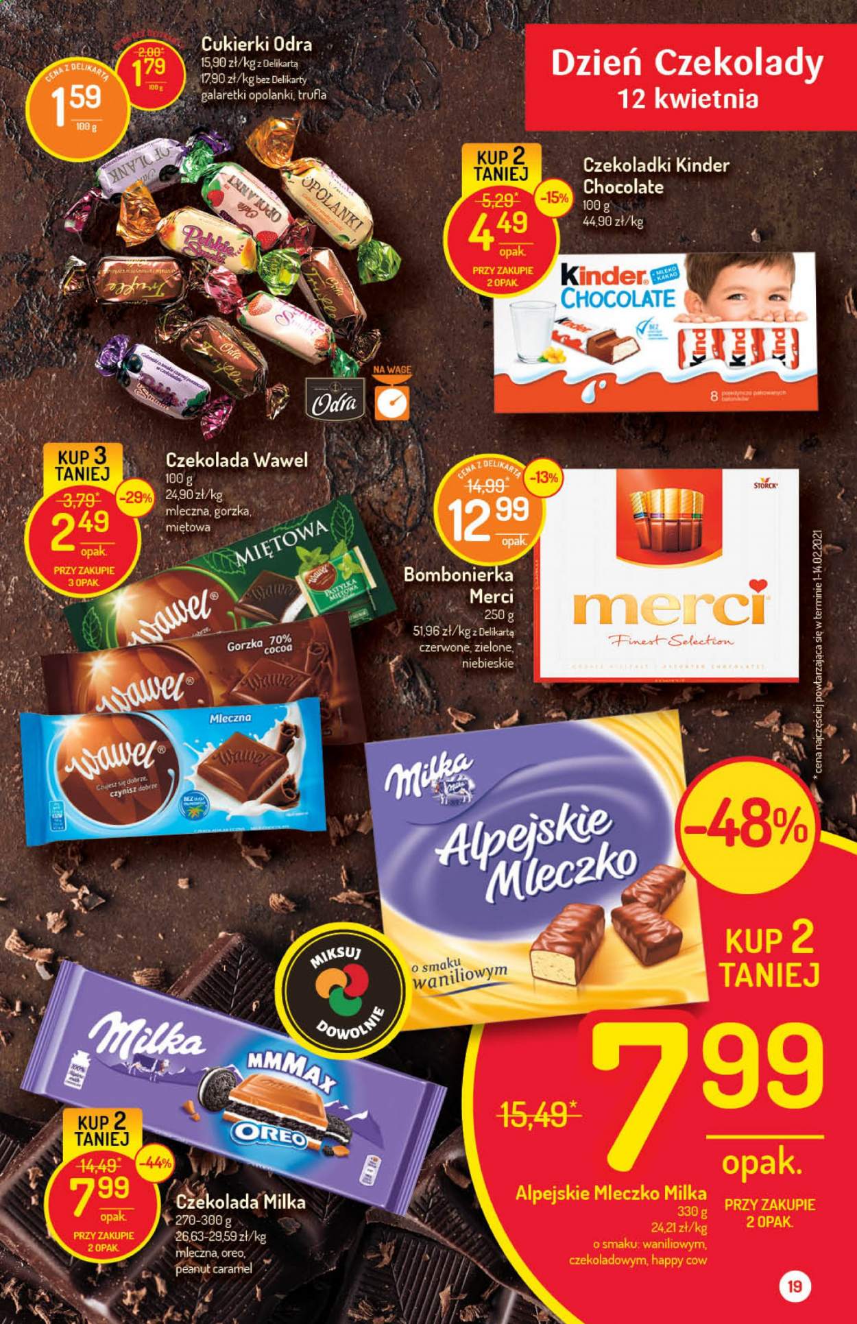 Gazetka Delikatesy Centrum - 6.04.2021 - 14.04.2021. Strona 19