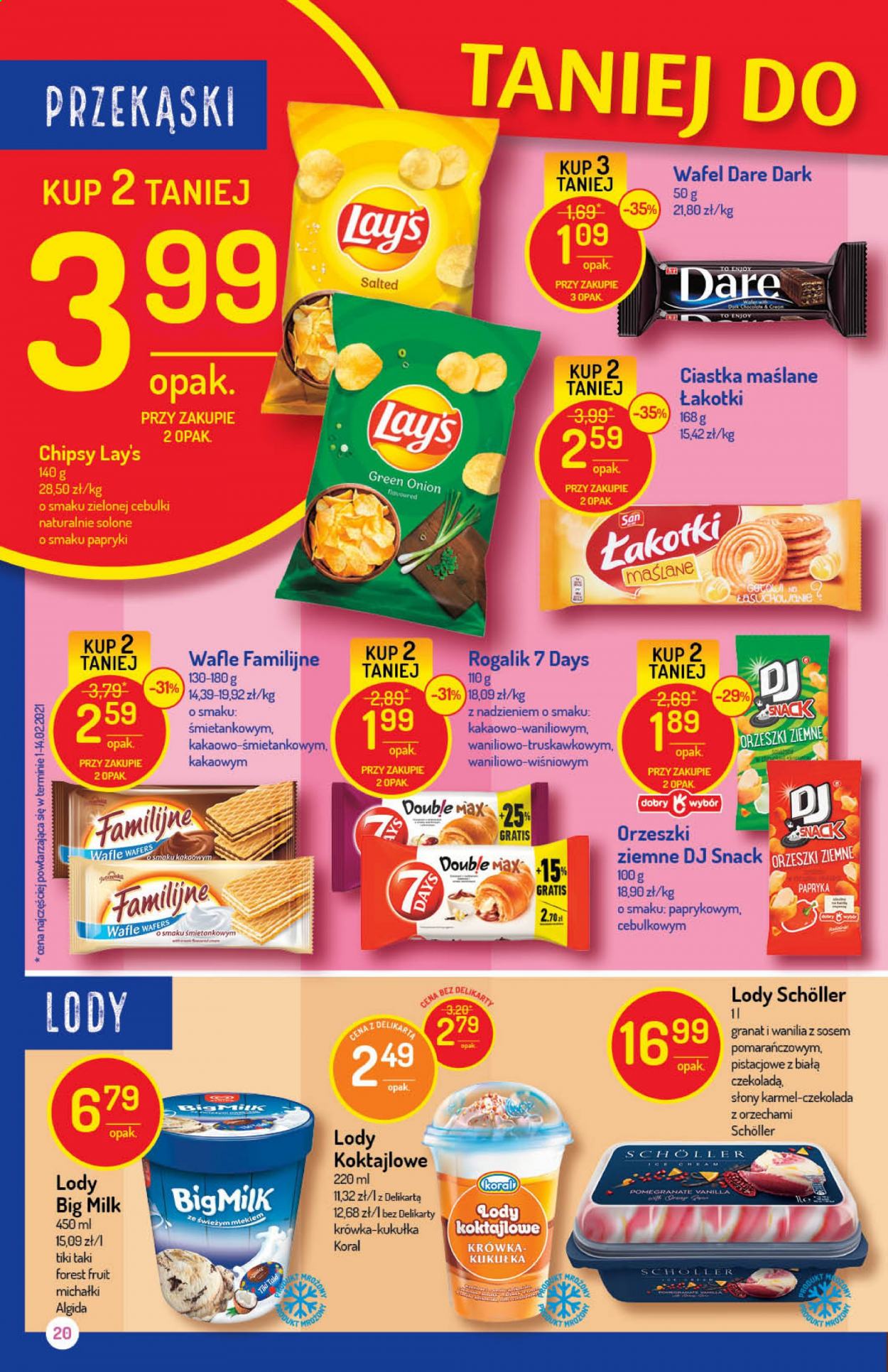 Gazetka Delikatesy Centrum - 6.04.2021 - 14.04.2021. Strona 20