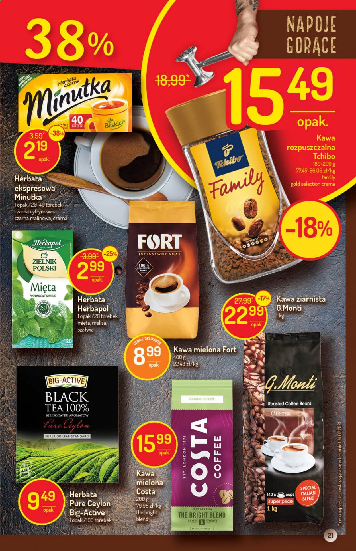 Gazetka Delikatesy Centrum - 6.04.2021 - 14.04.2021. Strona 21