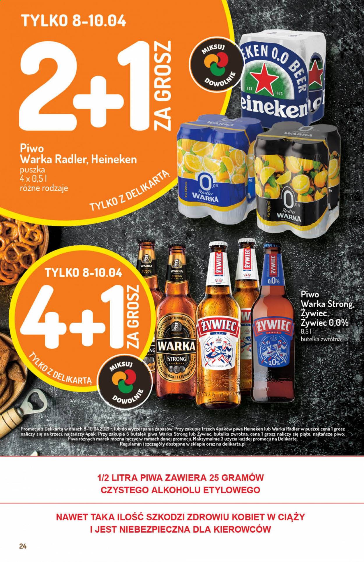 Gazetka Delikatesy Centrum - 6.04.2021 - 14.04.2021. Strona 24