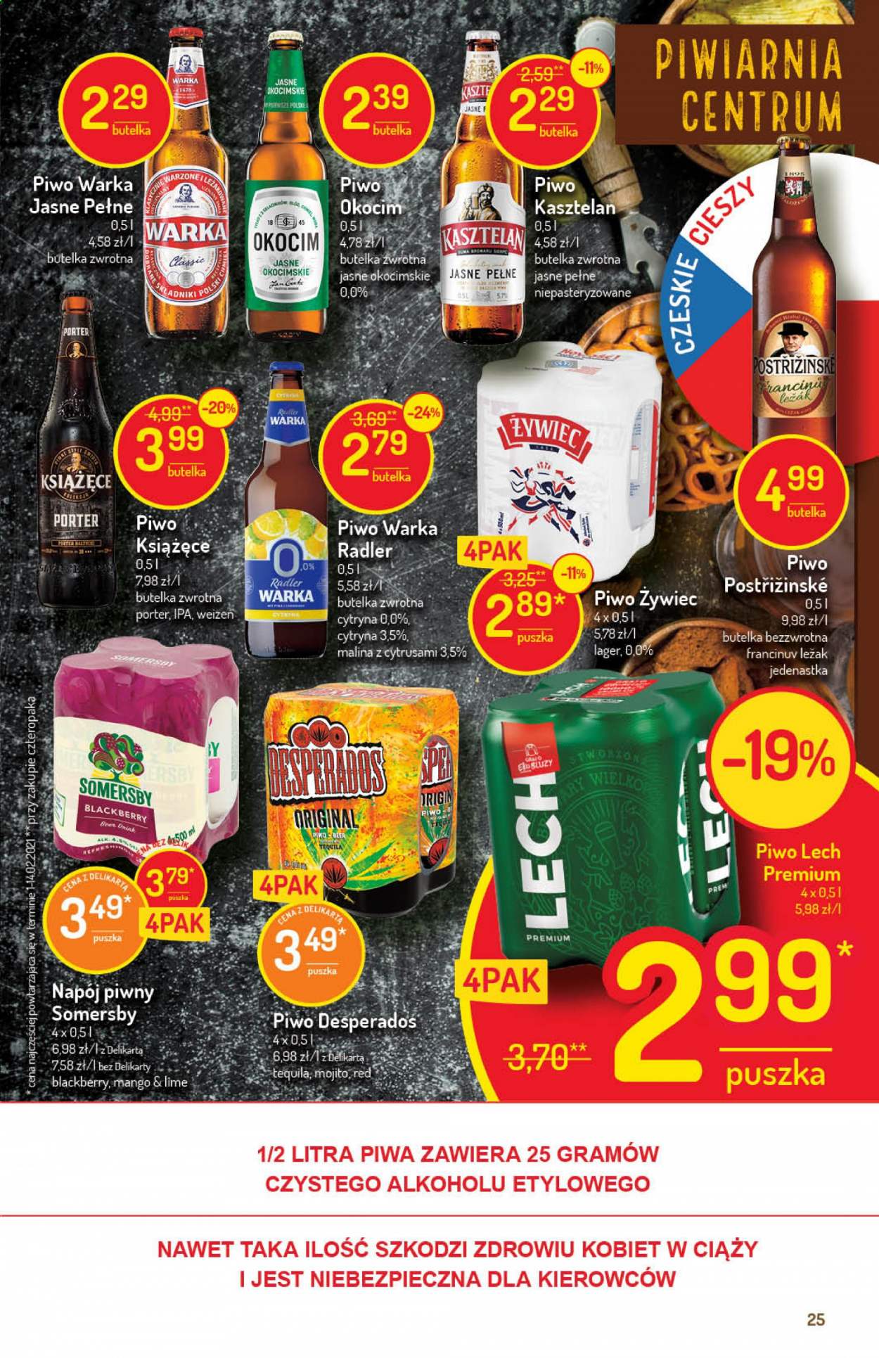 Gazetka Delikatesy Centrum - 6.04.2021 - 14.04.2021. Strona 25
