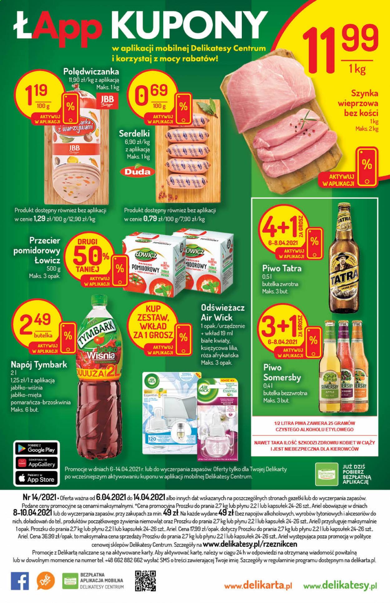 Gazetka Delikatesy Centrum - 6.04.2021 - 14.04.2021. Strona 28