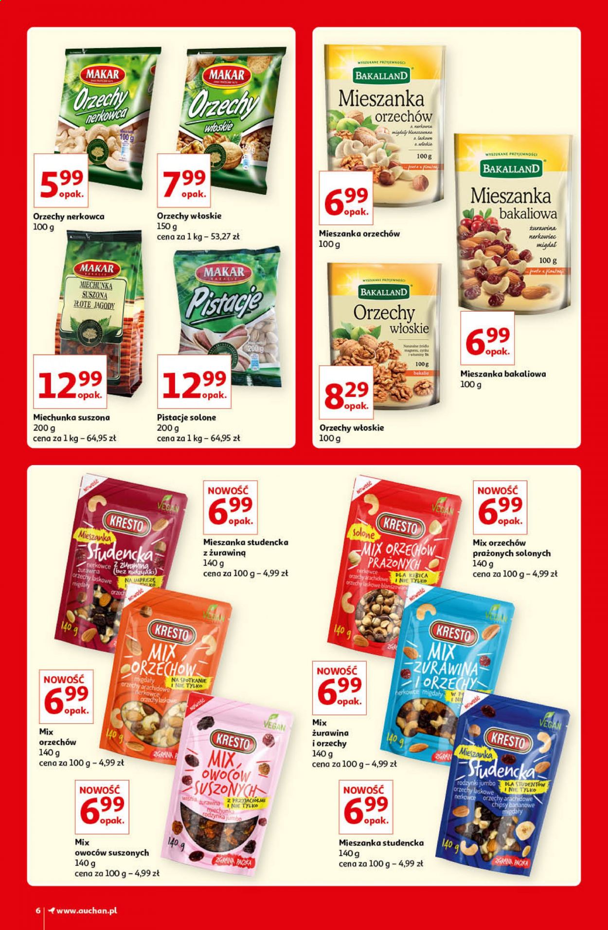 Gazetka Auchan - 8.04.2021 - 14.04.2021. Strona 6