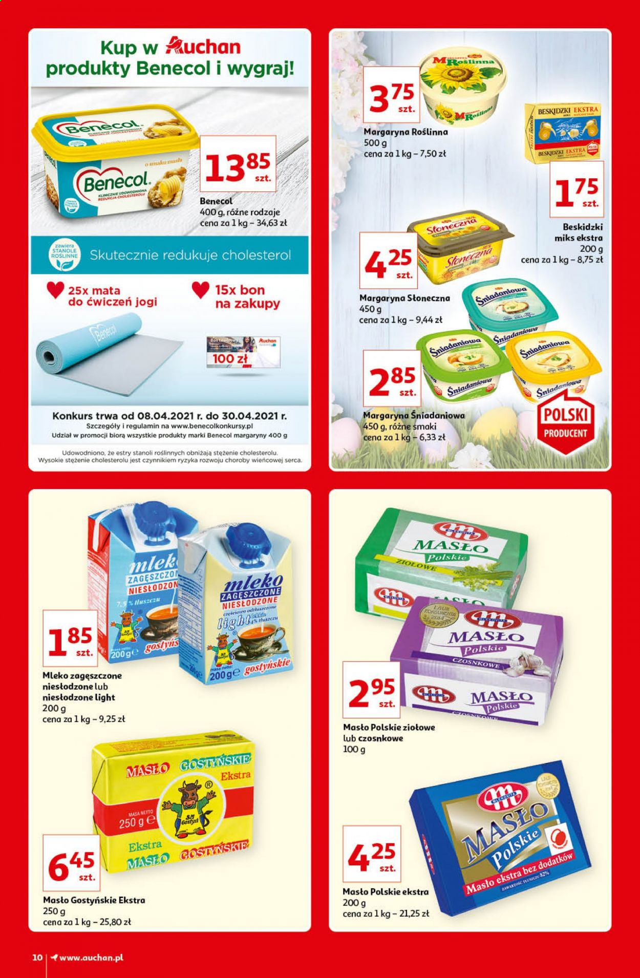 Gazetka Auchan - 8.04.2021 - 14.04.2021. Strona 10