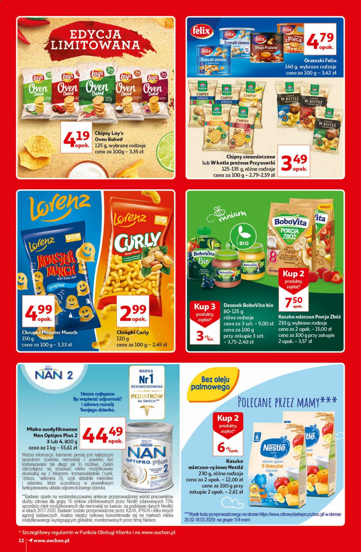 Gazetka Auchan - 8.04.2021 - 14.04.2021. Strona 12