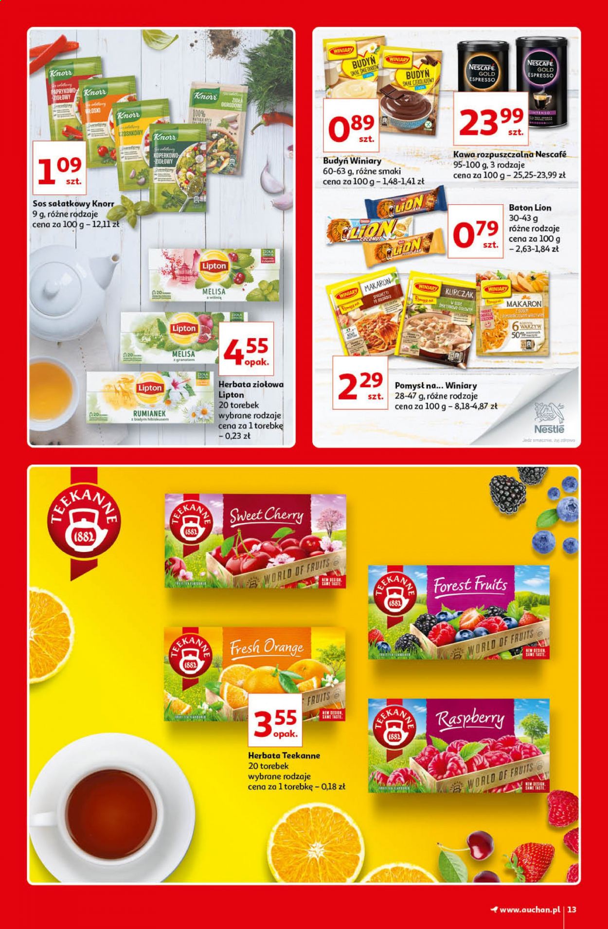 Gazetka Auchan - 8.04.2021 - 14.04.2021. Strona 13