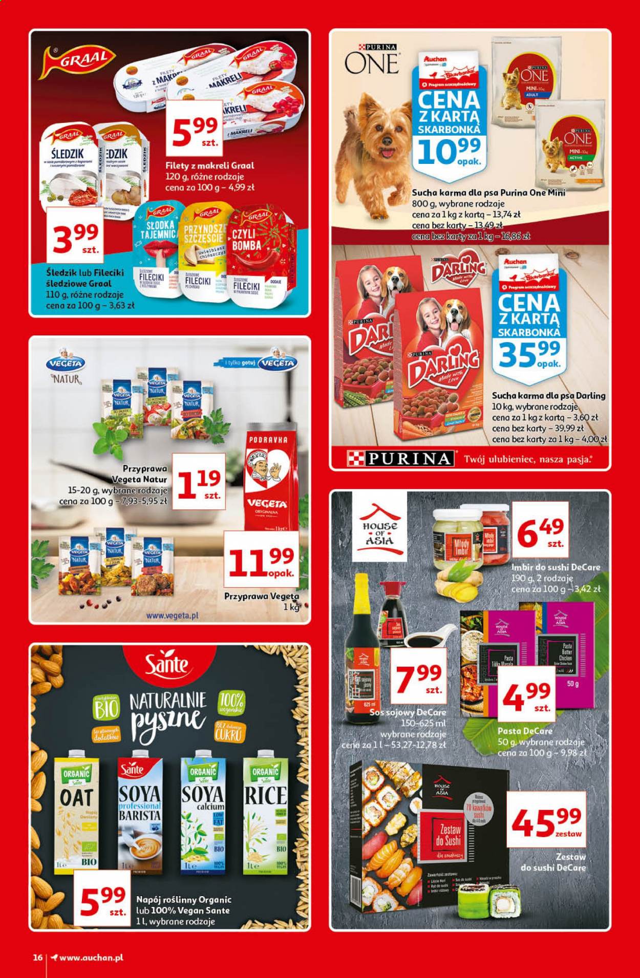 Gazetka Auchan - 8.04.2021 - 14.04.2021. Strona 16