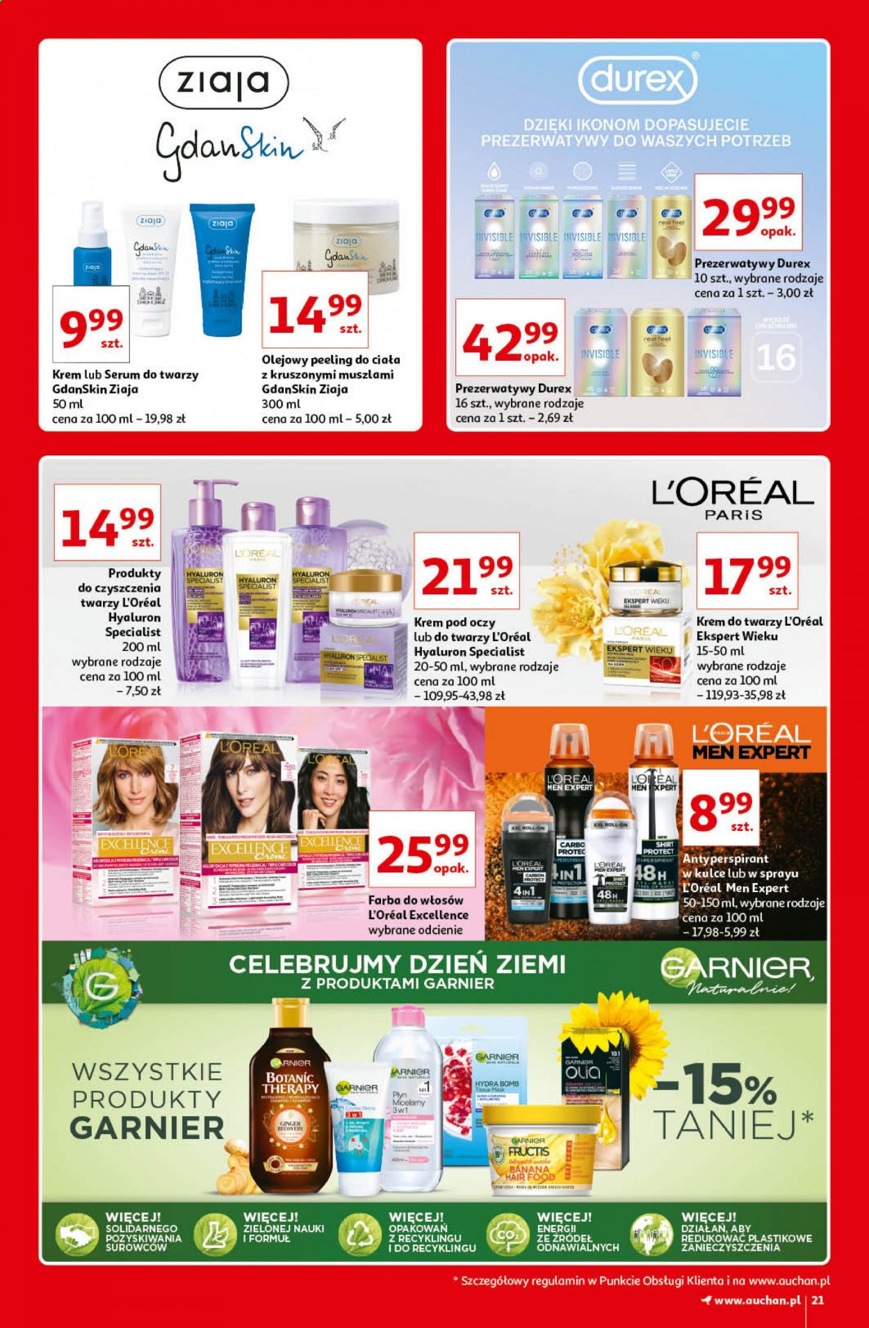 Gazetka Auchan - 8.04.2021 - 14.04.2021. Strona 21