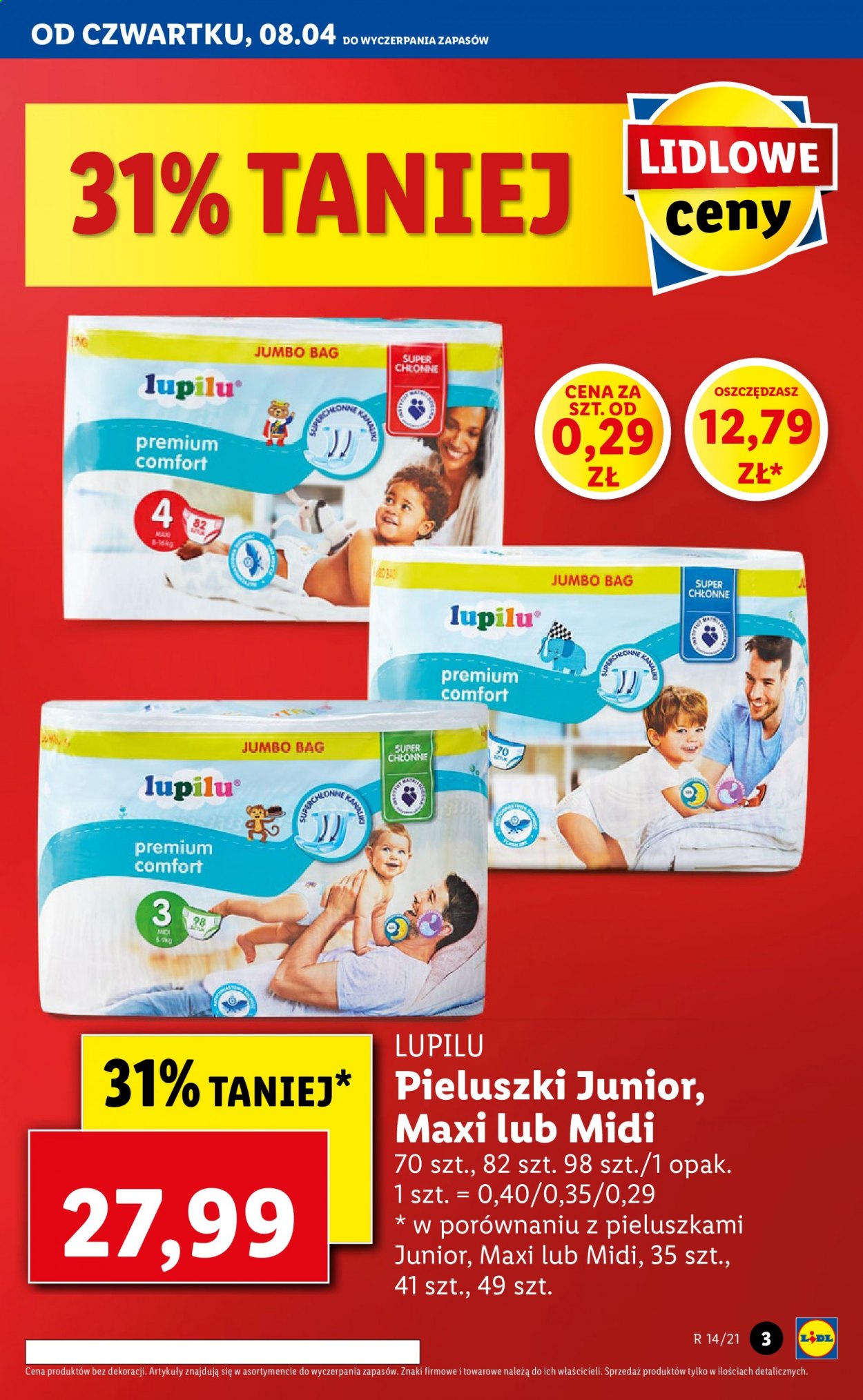 Gazetka Lidl - 8.04.2021 - 10.04.2021. Strona 3