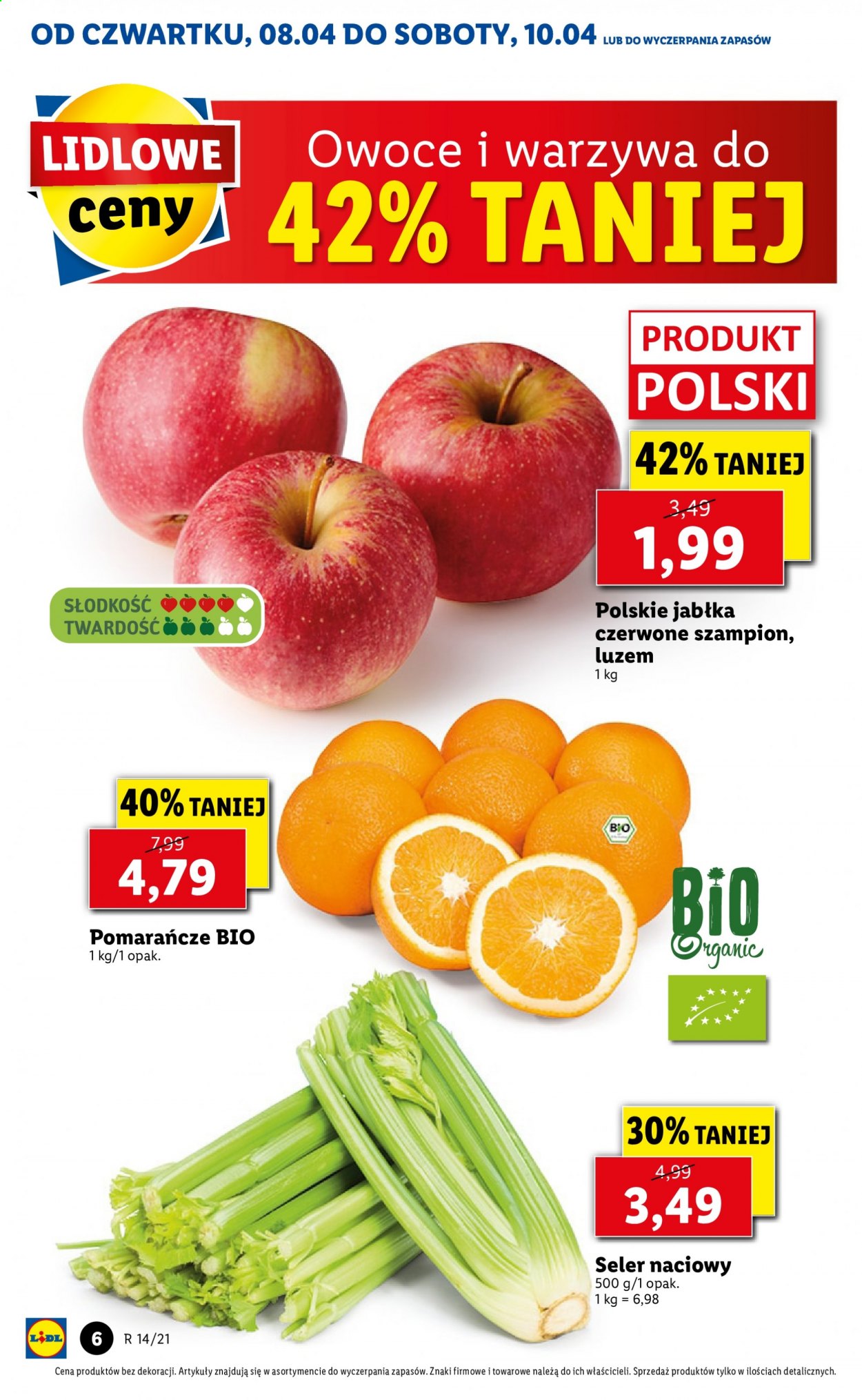 Gazetka Lidl - 8.04.2021 - 10.04.2021. Strona 6