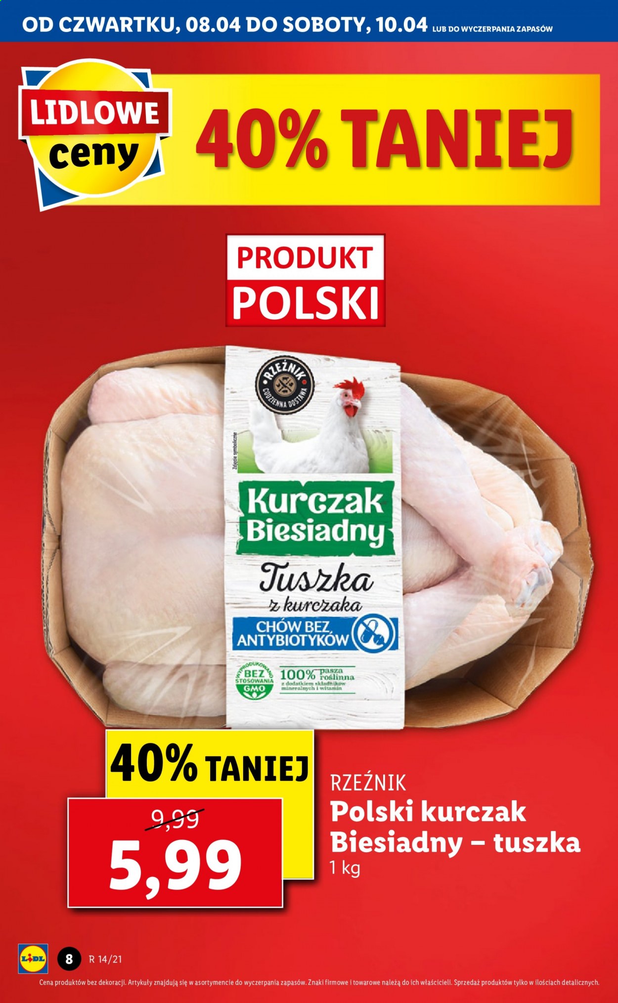 Gazetka Lidl - 8.04.2021 - 10.04.2021. Strona 8