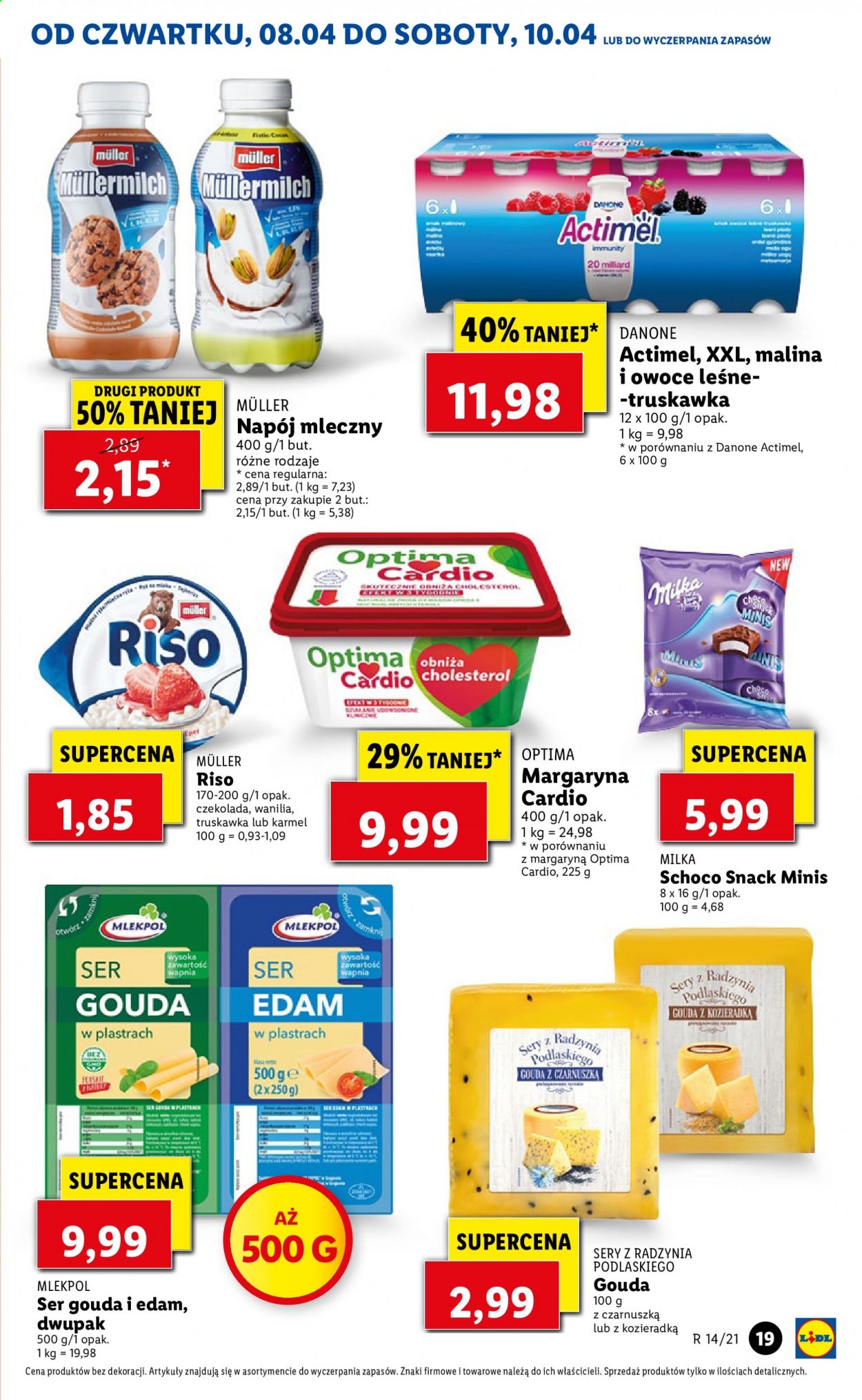 Gazetka Lidl - 8.04.2021 - 10.04.2021. Strona 19