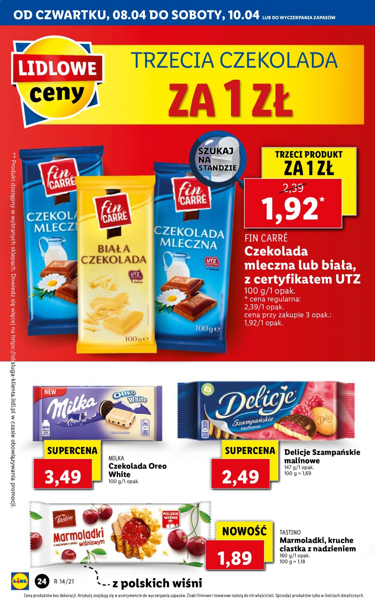Gazetka Lidl - 8.04.2021 - 10.04.2021. Strona 24