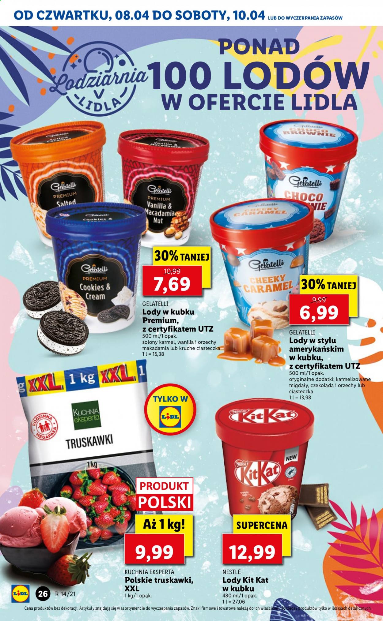 Gazetka Lidl - 8.04.2021 - 10.04.2021. Strona 26
