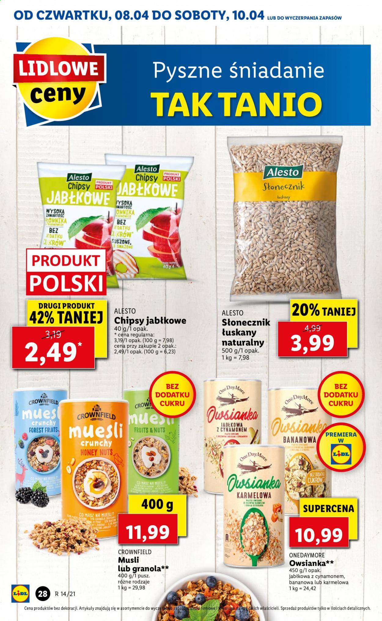 Gazetka Lidl - 8.04.2021 - 10.04.2021. Strona 28