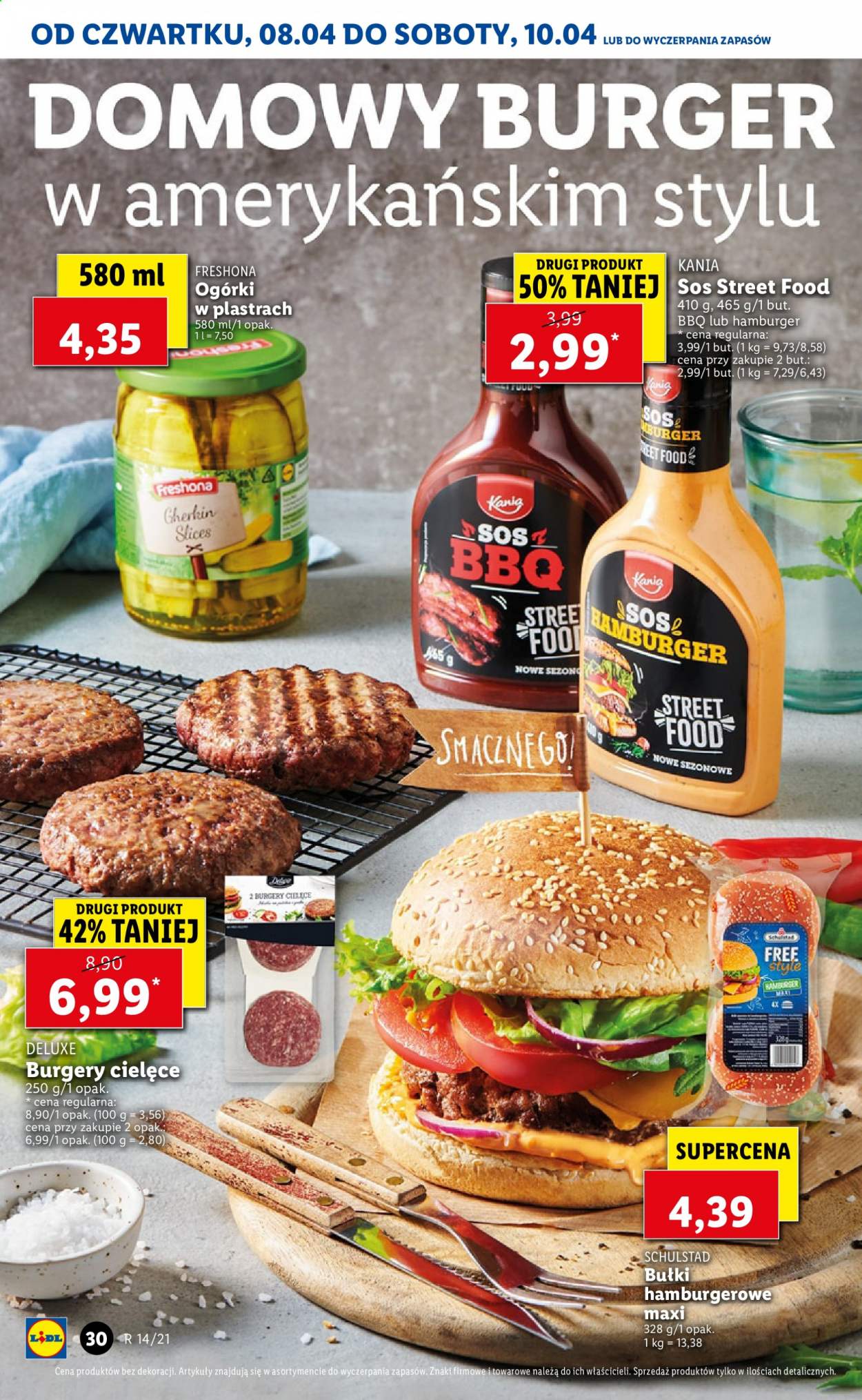 Gazetka Lidl - 8.04.2021 - 10.04.2021. Strona 30