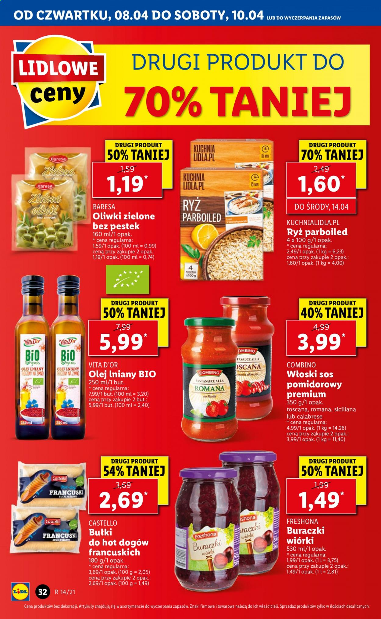 Gazetka Lidl - 8.04.2021 - 10.04.2021. Strona 32