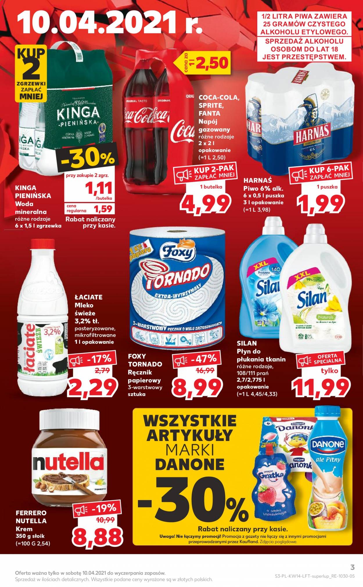 Gazetka Kaufland - 8.04.2021 - 14.04.2021. Strona 3
